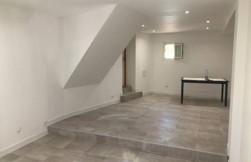 après aménagement sous-sol