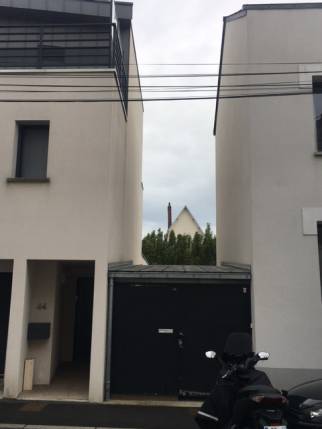 Garage avant travaux de surélévation - Nantes 44