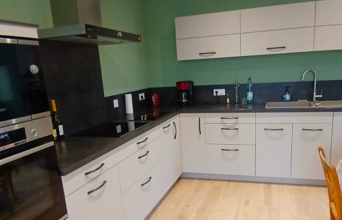 Rénovation maison - cuisine
