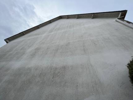 Façade de maison avant travaux de ravalement de façade - Nantes 44