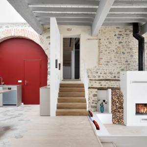 Transformation d’un ancien cuvage en résidence secondaire, Brouilly Beaujolais – Soumaya Naoun – La Maison Des Architectes