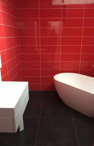 Salle de bains - Aménagement de combles et rénovation à Vertou (44)