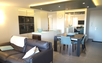 Pièce principale avec cuisine ouverte