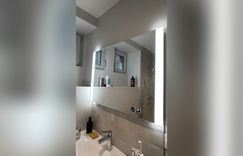 Rénovation appartement - salle de bain