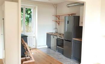 Rénovation d'une cuisine à Saint-Servan (après)
