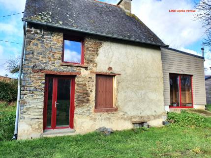 extension bois à Pleugueneuc