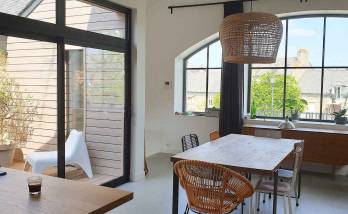 Création d'un terrasse Tropézienne proche Saint-Malo