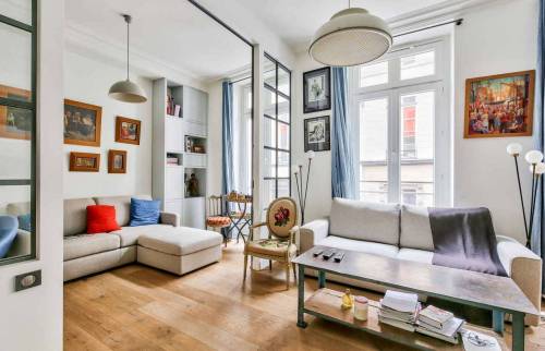 Rénovation d'un bel appartement à Meyzieu