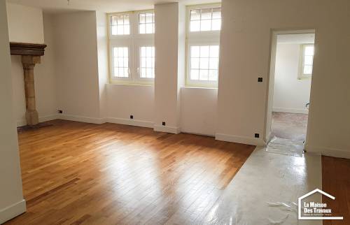 Rénovation parquet en bois