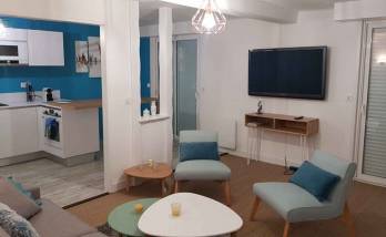 Salon / cuisine ROYAN