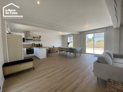 Rénovation pièce à vivre Damgan