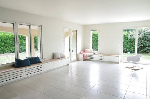 Rénovation de maison avec nouvelles menuiseries alu -  Lattes (34970)