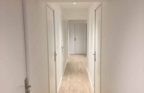 sol type LINO imitation parquet 
