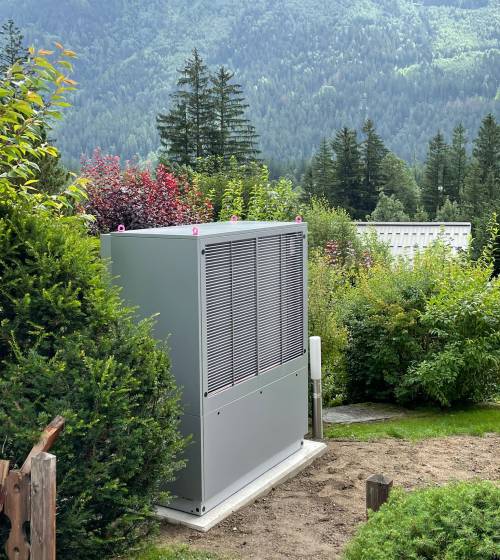 Module exterieur de la Pompe à Chaleur