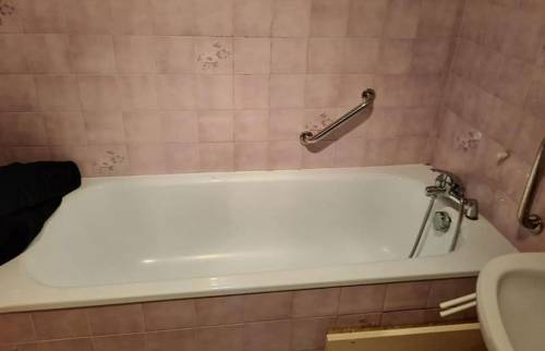 l'ancienne baignoire