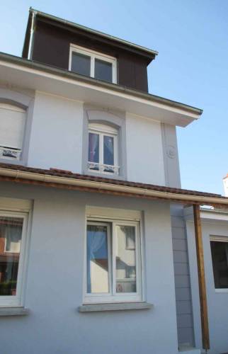 Lucarne de toiture à Mulhouse