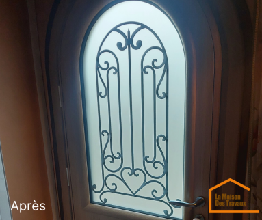 Vitrage vue intérieure