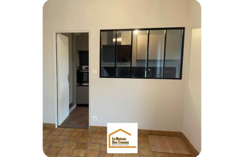 Extension en enduit 