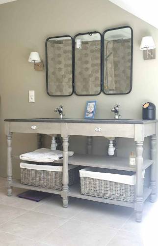 Création d'une salle de bain à Cancale (partie 1)