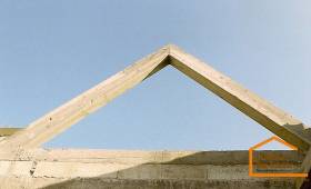 Création du corps de la lucarne