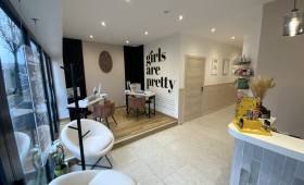 Aménagement d’un institut de beauté à Saint-Laurent-Blangy