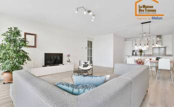 Rénovation appartement Saint-Fargeau-Ponthierry (77)