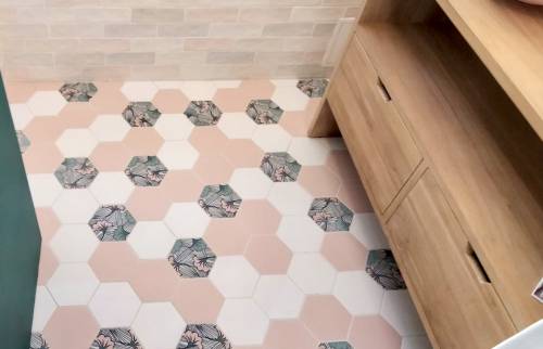 sol salle de bain enfants