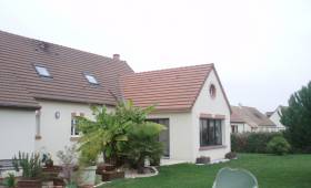 Agrandissement d'un salon à St Dye sur Loire