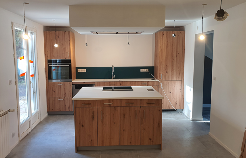 Rénovation d’une cuisine - Tours Sud