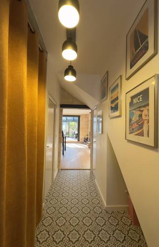 Rénovation totale d'une maison avec extension