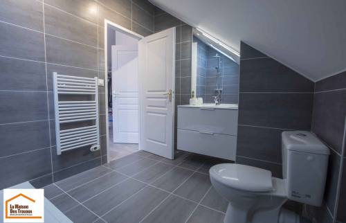 Salle de bain sous combles