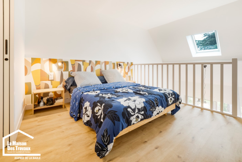 chambre en mezzanine