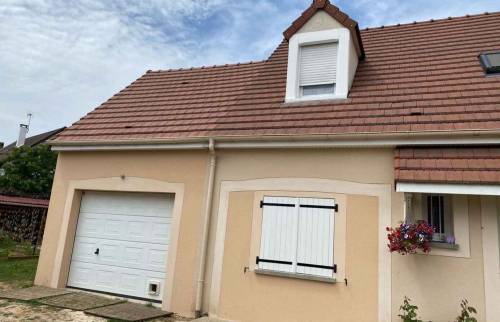 Vue façade avant après travaux 