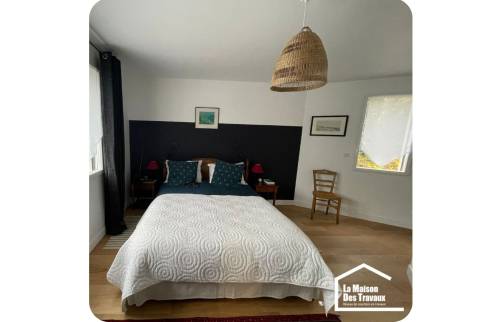 Aménagement d'une chambre parentale 