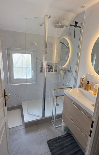 Rénovation salle de bain Angervilliers