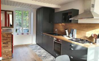 Rénovation d'une cuisine à la Ville Es Nonais