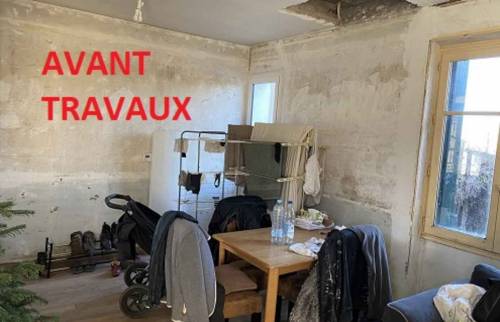 Rez-de-chaussée avant travaux (Montgeron 91230)