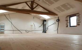 Rénovation et aménagement de combles à Bouguenais