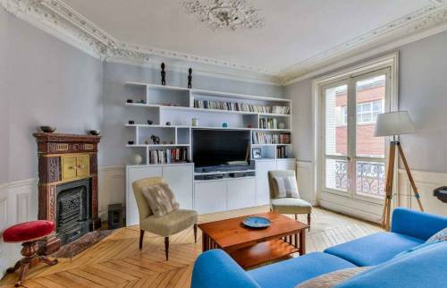 rénovation d'un appartement Paris - La Maison Des Travaux Paris 16