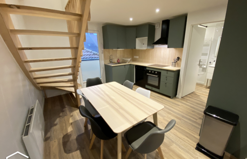 Rénovation appartement - Cuisine