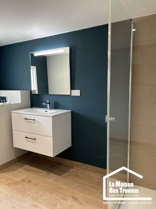 amenagement salle de bain pratique vannes