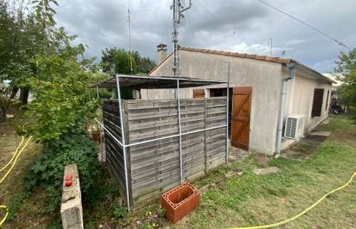 Réalisation d’une terrasse avec pergola bioclimatique à Saint-Christol-les-Alès (30380)
