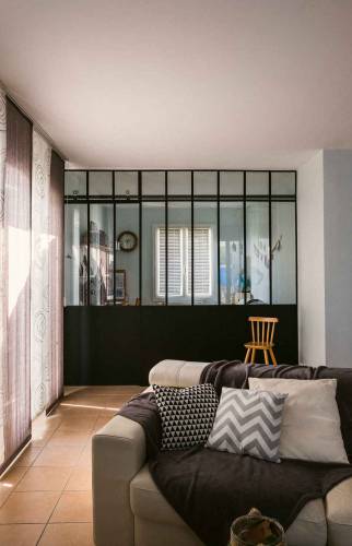 Verrière pour bureau