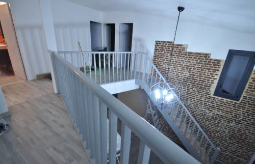 mezzanine rénovée