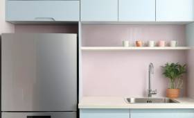 Rénovation d'une petite cuisine à Vienne