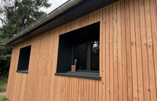Extension en bois