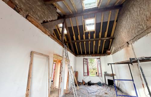 rénovation en cours toulouse maison
