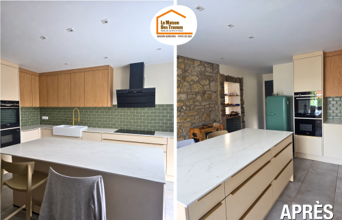  La Maison des Travaux Annemasse Bassin Genevois, rénovation cuisine Machilly 74140, cuisiniste Machilly, peinture intérieure Machilly, artisan Machilly