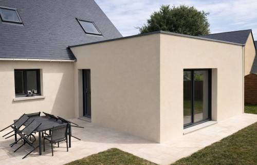 EXTENSION de maison à Etampes