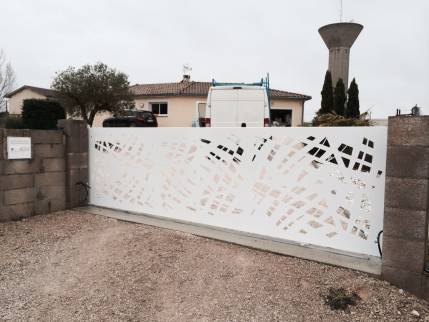 Installer un portail Chenôve